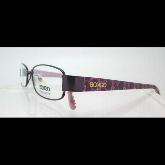 Bongo Lila Purple 49-16 Eyeglass Frames - Picture 2 of 4